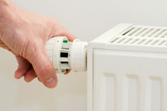 Somerley central heating installation costs